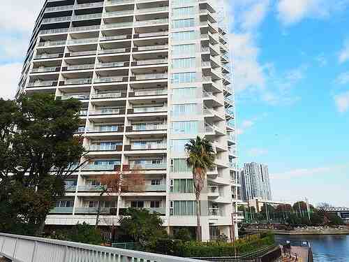 建物外観　総戸数209戸の大規模レジデンス