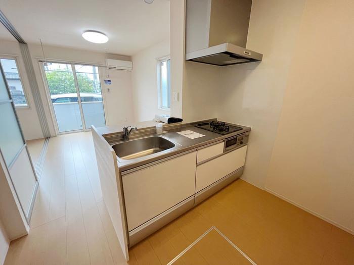 キッチン　※反転しています