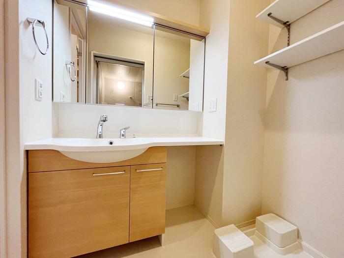 洗面設備　※反転しています