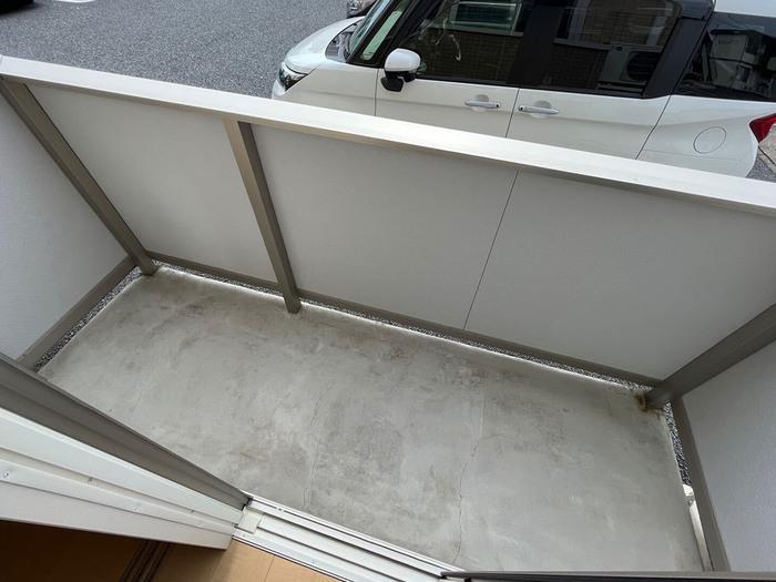 バルコニー　※反転しています