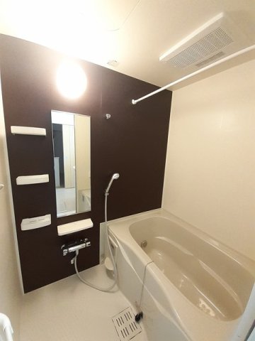 バス・シャワールーム　落ち着いた空間のお風呂です