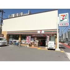 コンビニ　セブンイレブン 大阪中本5丁目店（コンビニ）まで342m