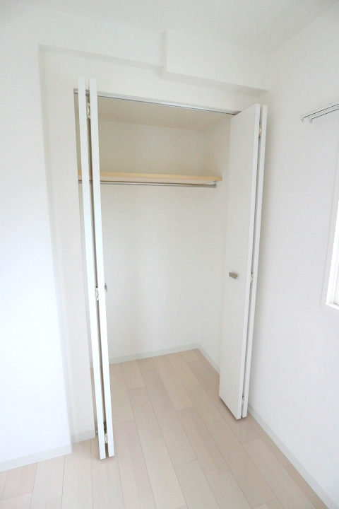 収納　広々収納♪