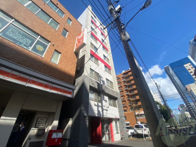 建物外観　札幌市中央区南１条西「プライムアーバン大通公園２」