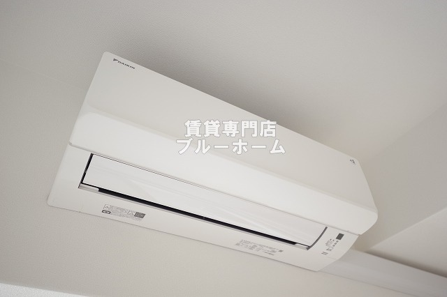 その他　嬉しいエアコン付き！