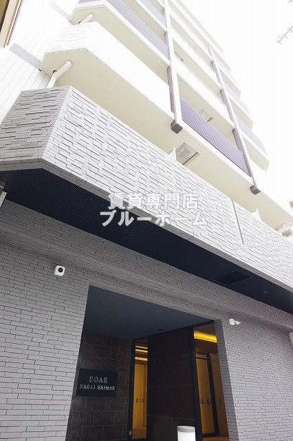 建物外観　鉄筋コンクリート造7階建ての物件！