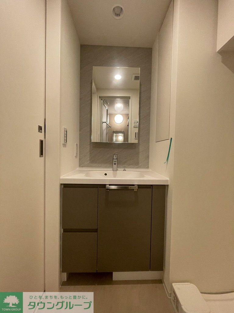 洗面設備　洗面