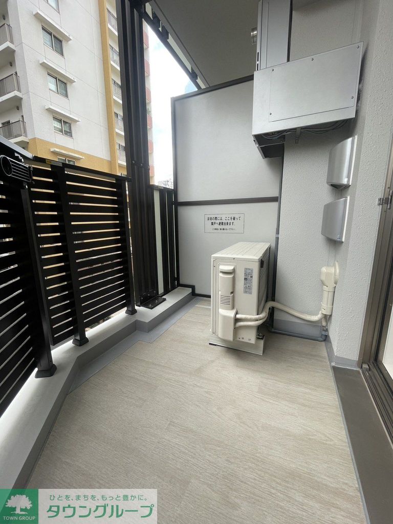 バルコニー　バルコニー