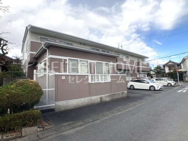 建物外観　外観は落ち着いています