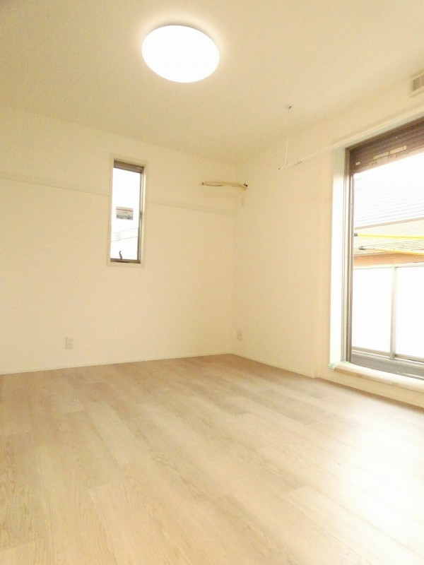 居室・リビング　工事中写真