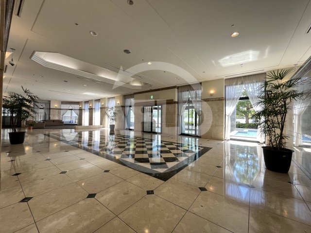 ロビー　オークプリオタワー　ロビー