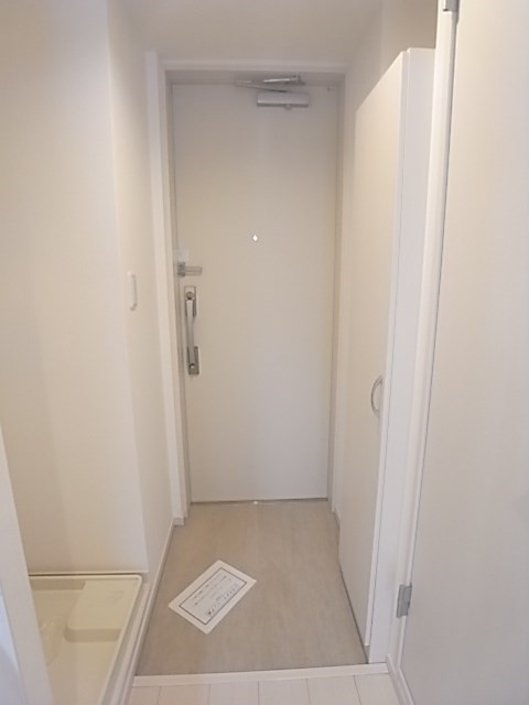 玄関　明るい玄関です