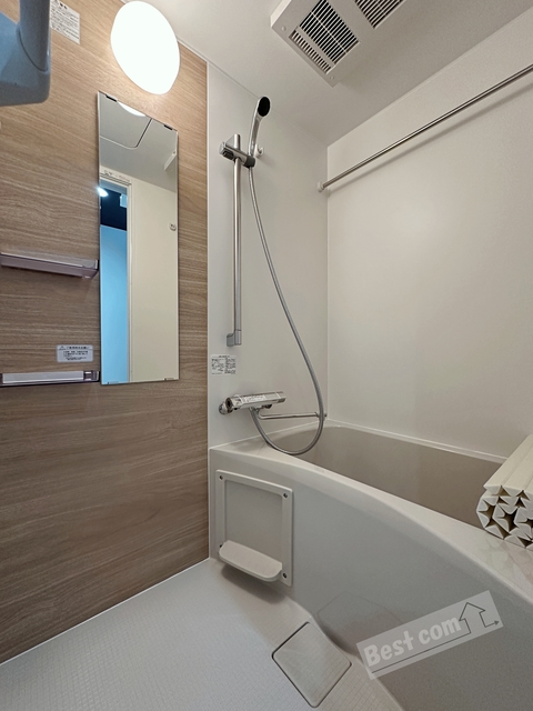 バス・シャワールーム　浴室換気乾燥機で急ぎのお洗濯もＯＫ♪