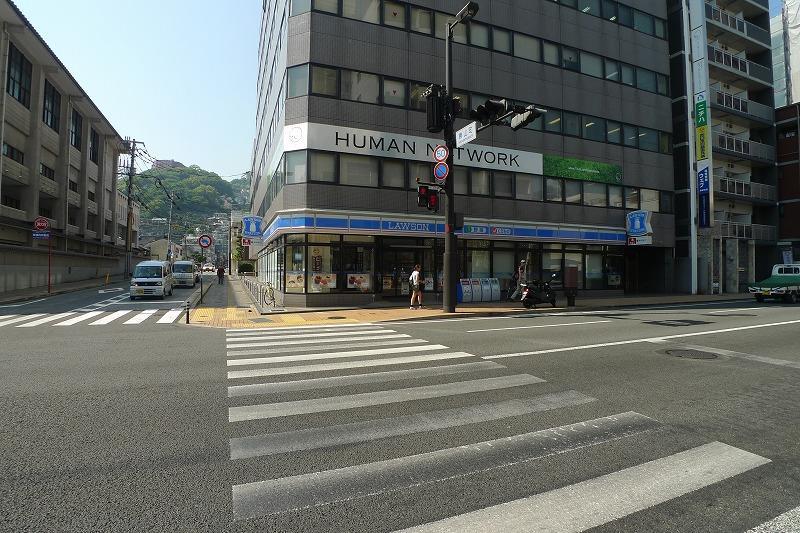 コンビニ　ローソン長崎勝山町店（コンビニ）まで266m