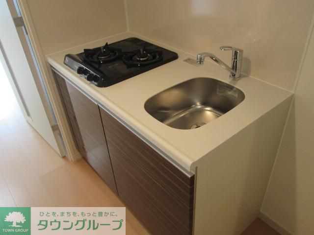 キッチン　キッチン（反転タイプ）