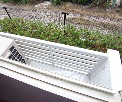 バルコニー　日当たりが良いベランダです。