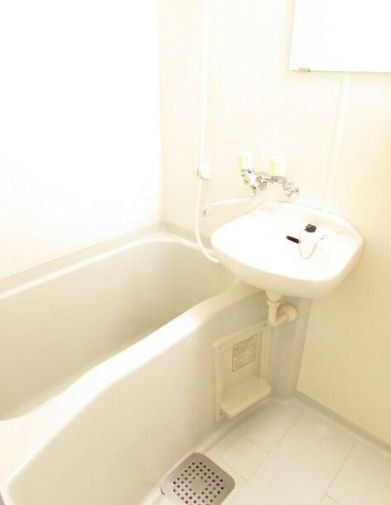 バス・シャワールーム　洗面