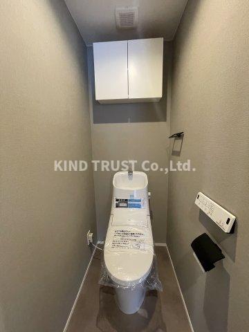 トイレ　トイレもきれいです