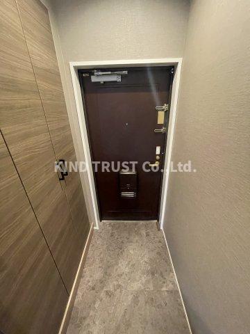 玄関　明るい玄関です