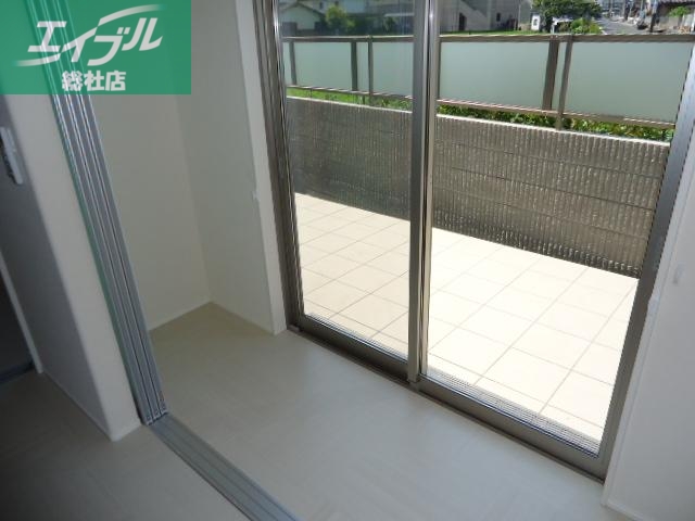 バルコニー　インナーテラス