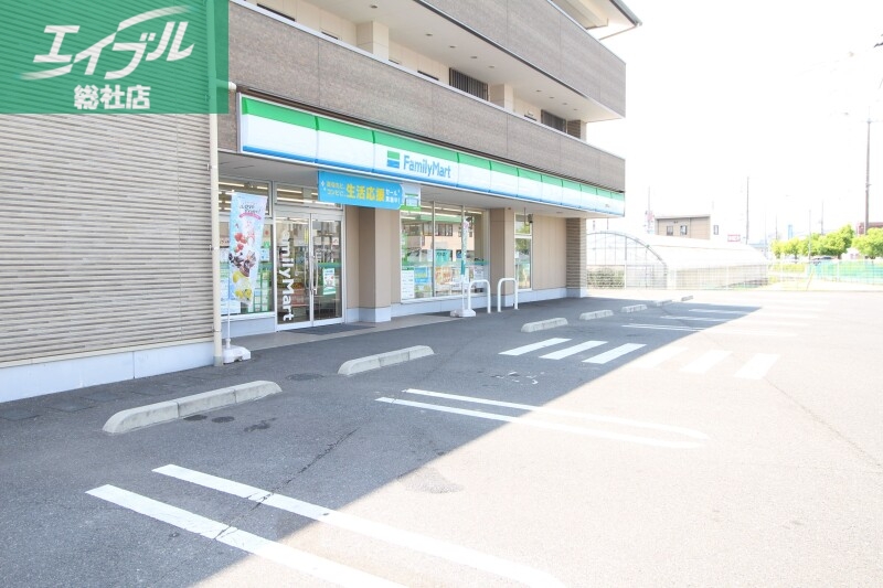 コンビニ　ファミリーマート倉敷沖店（コンビニ）まで451m