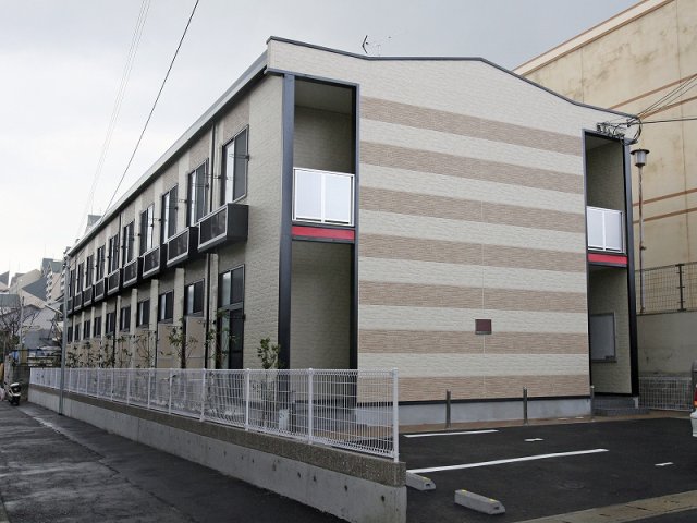 建物外観　外観もきれいです