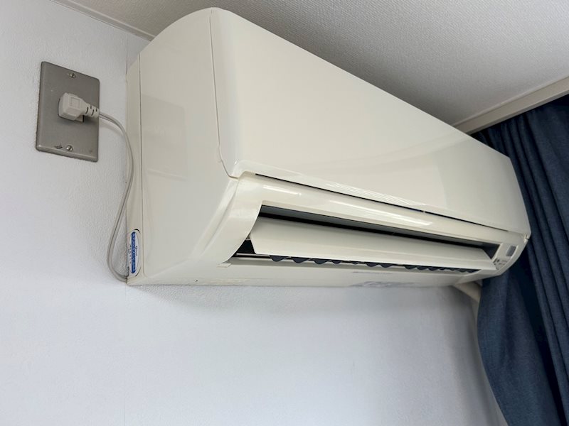 居室・リビング　エアコン完備