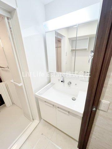 洗面設備　※同仕様写真