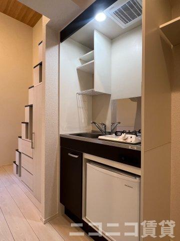 キッチン　別号室イメージの為、現状を優先致します。