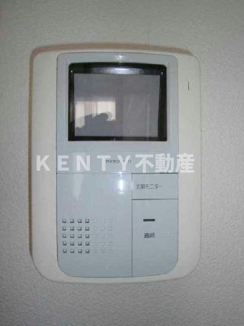 セキュリティ　インターホン