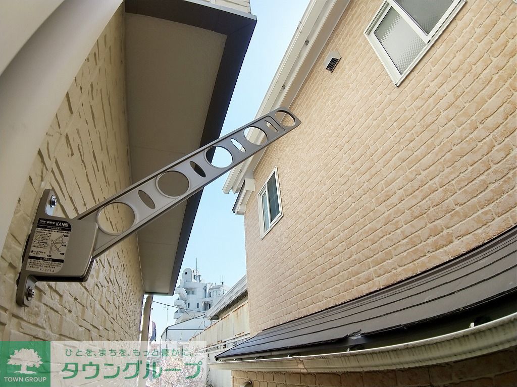 その他　★物干し付き★