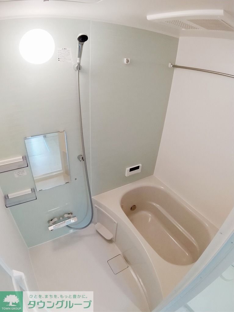 バス・シャワールーム　★追焚き機能付きお風呂★