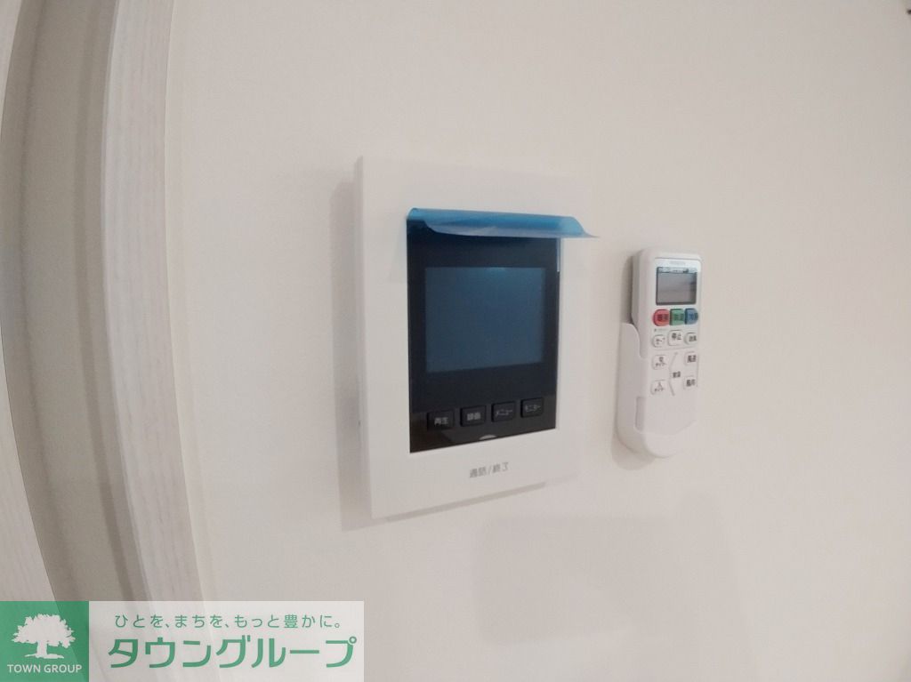 セキュリティ　★TVモニター付インターホン★
