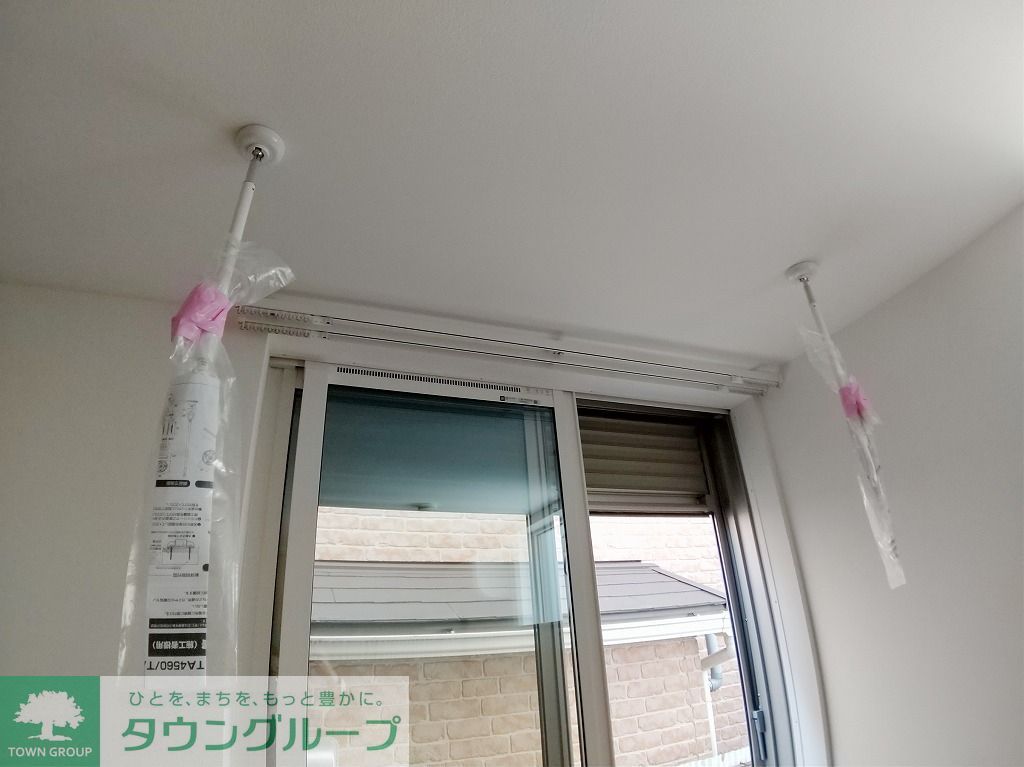 その他設備　★室内物干し、防犯電動シャッター★