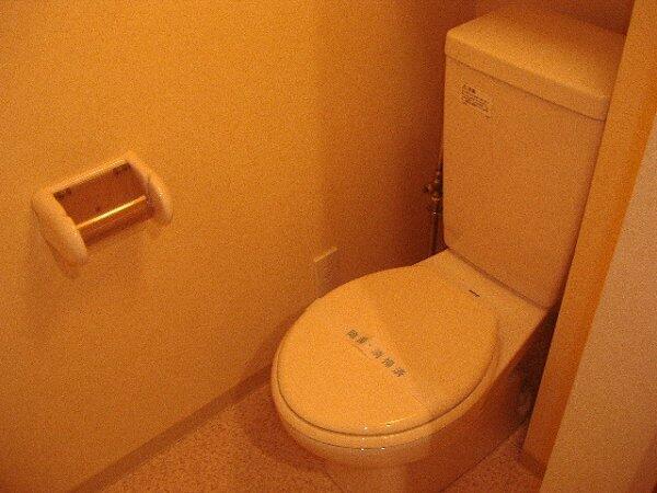 トイレ　?