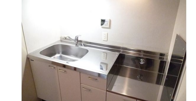 キッチン　お料理しやすいキッチンです