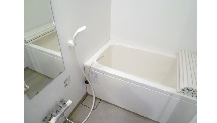 バス・シャワールーム　日々の疲れを癒すお風呂付です