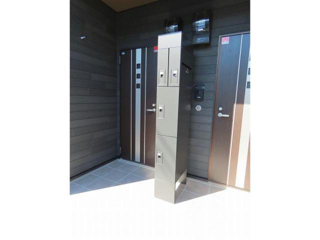 エントランス　エントランス部分