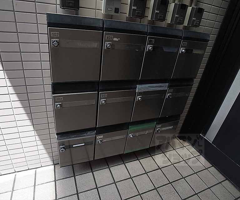 その他共有部分　集合ポストです