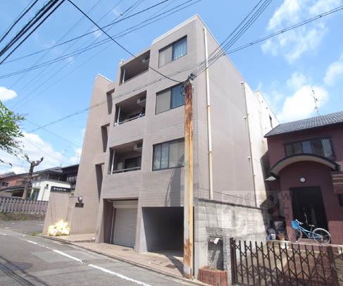 建物外観　紫竹エリアのお部屋探しはアパマンショップ北大路店まで