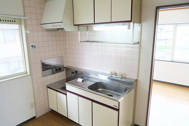 キッチン　きれいなキッチンです