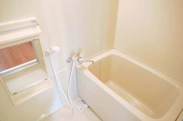 バス・シャワールーム　落ち着いた空間のお風呂です