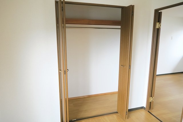 収納　収納のためのスペースです