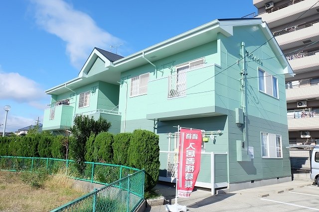 建物外観　おしゃれな外観です