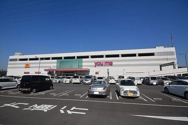 ショッピングセンター　ゆめタウン行橋（ショッピングセンター）まで300m