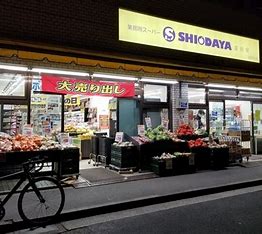 スーパー　業務用スーパーSHIODAYA池袋西口店（スーパー）まで115m