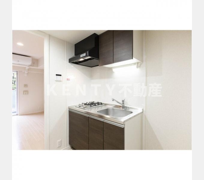 キッチン　キッチンでお料理をお楽しみください