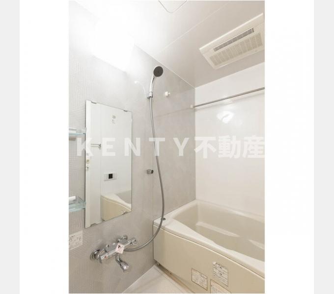 バス・シャワールーム　ゆったり過ごせるお風呂です