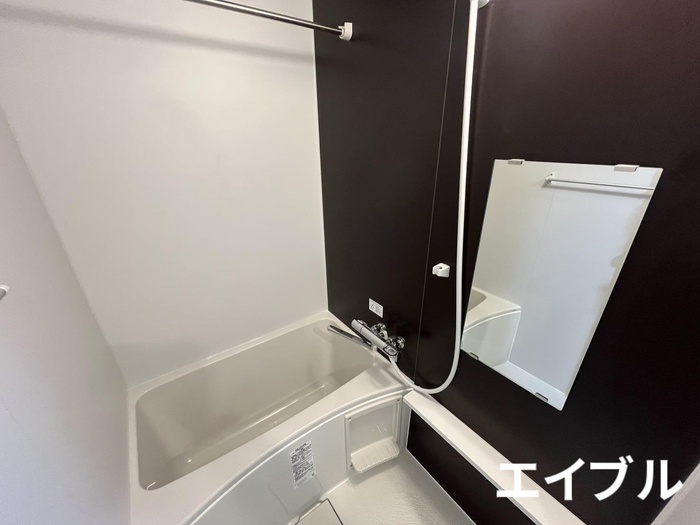 バス・シャワールーム　新築当時の写真になります。