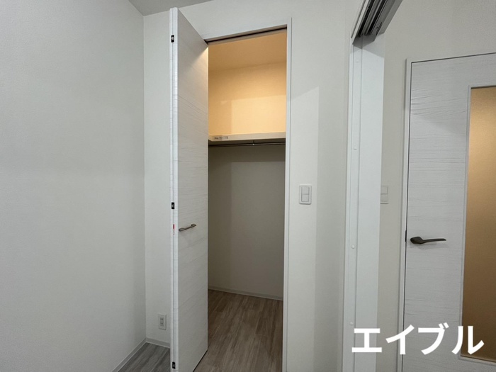 収納　新築当時の写真になります。